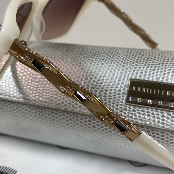 Judith Lieber Stunning HandmadeinJapan Sunglasses main image 11